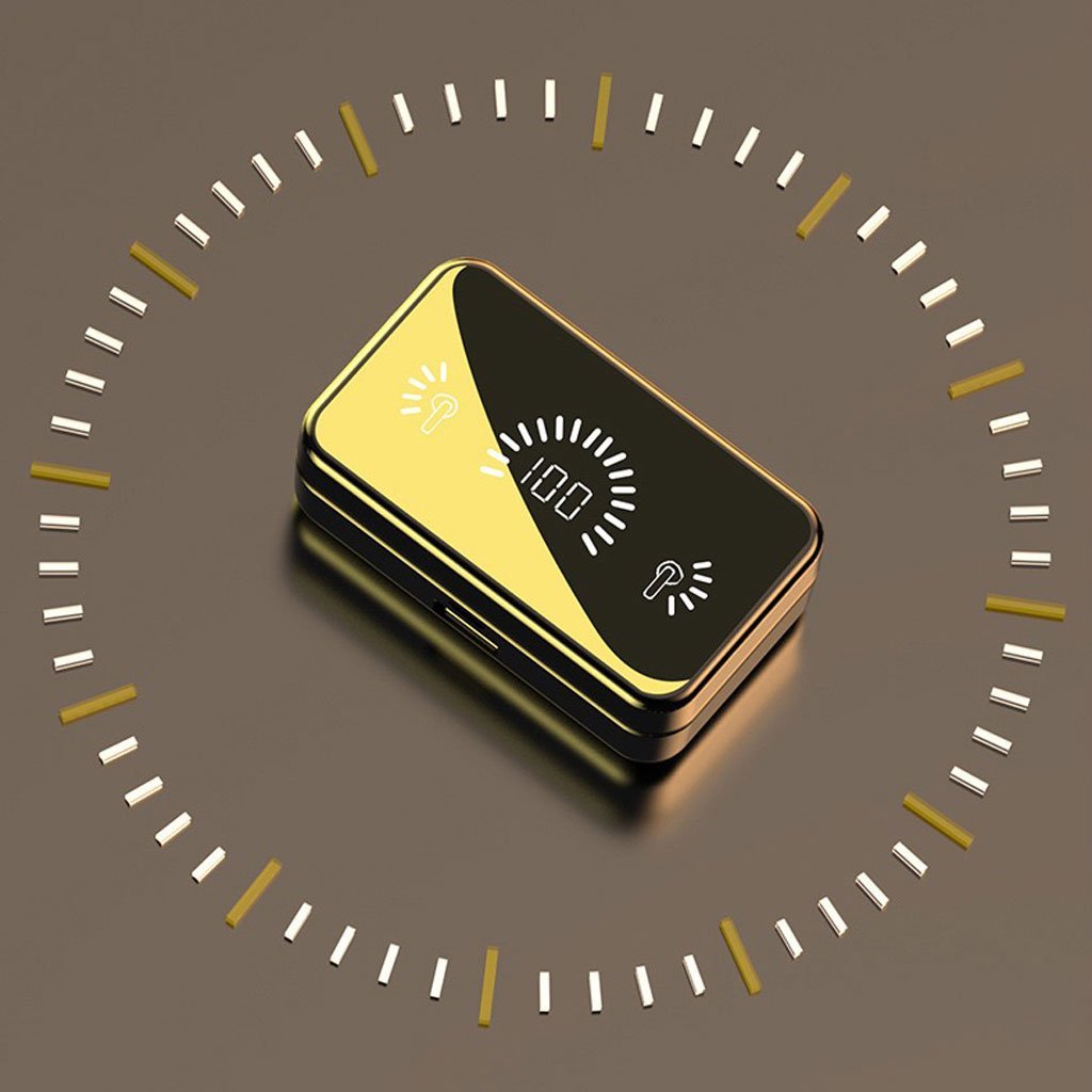 Wireless Bluetooth 5.0 Earphones Headphones Earbuds Headset-Headphones-PEROZ Accessories