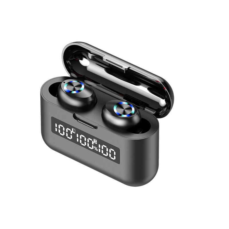 Wireless Bluetooth 5.1 Earphones Headphones Earbuds Headset-Headphones-PEROZ Accessories