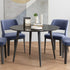 Marble Mania Round Table-Furniture > Dining-PEROZ Accessories