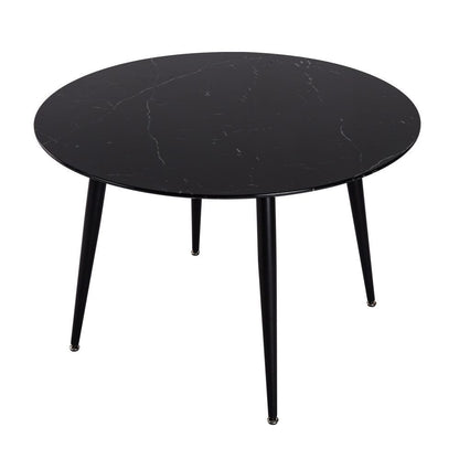 Blue Velvet Bistro Dining Set-Furniture > Dining > Dining Set-PEROZ Accessories