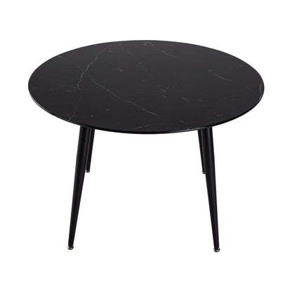 Blue Velvet Bistro Dining Set-Furniture > Dining > Dining Set-PEROZ Accessories