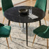Marble Mania Round Table-Furniture > Dining > Dining Tables-PEROZ Accessories