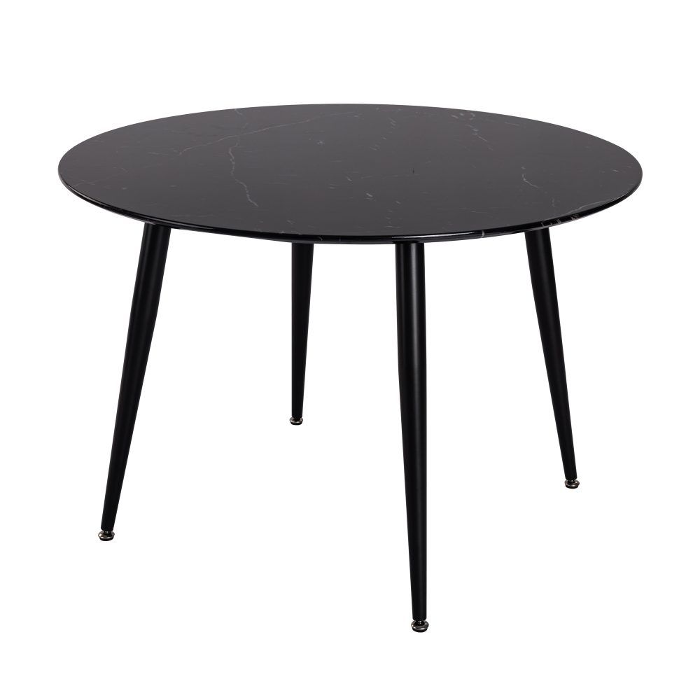 Marble Mania Round Table-Furniture > Dining > Dining Tables-PEROZ Accessories