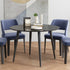 Marble Mania Round Table-Furniture > Dining > Dining Tables-PEROZ Accessories