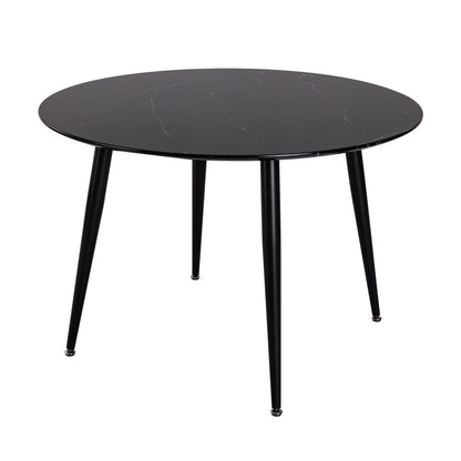 Marble Mania Round Table-Furniture > Dining > Dining Tables-PEROZ Accessories