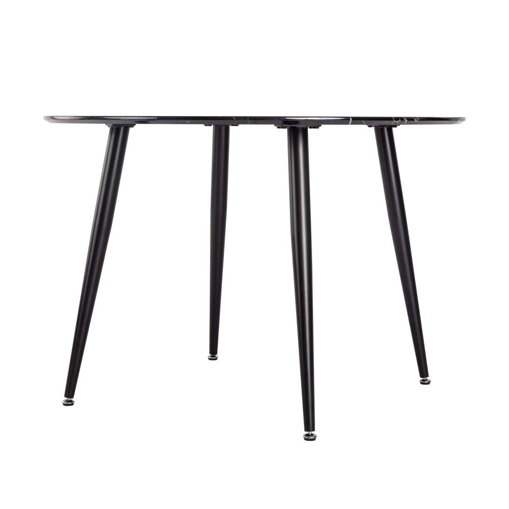 Marble Mania Round Table-Furniture > Dining > Dining Tables-PEROZ Accessories