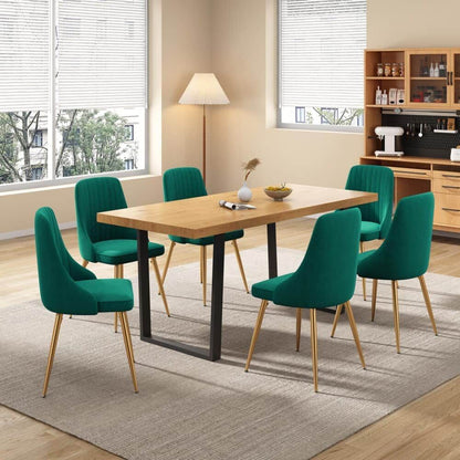 Venice Rectangular Dining Table 170cm Natural-Furniture > Dining > Dining Tables-PEROZ Accessories