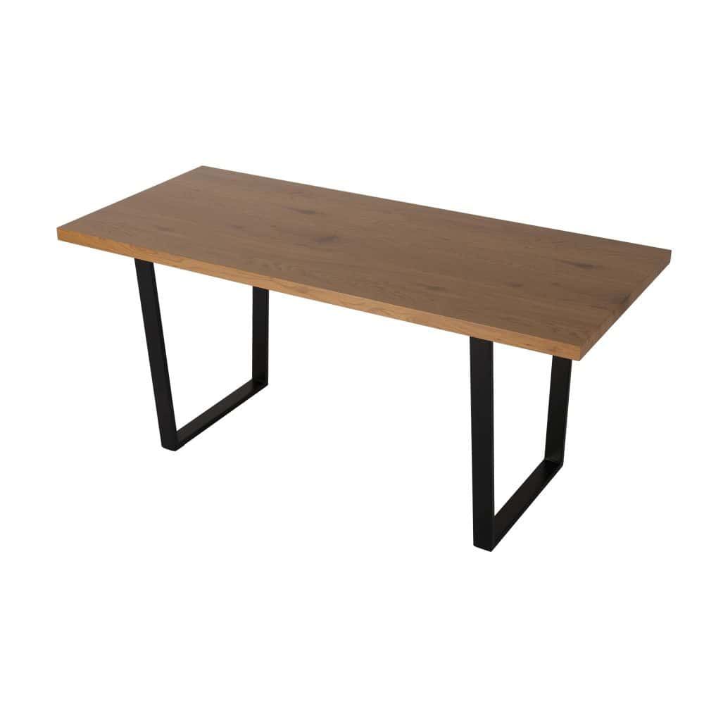 Venice Rectangular Dining Table 170cm Natural-Furniture > Dining > Dining Tables-PEROZ Accessories