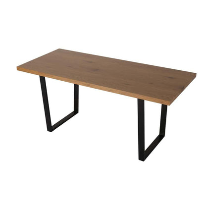 Venice Rectangular Dining Table 170cm Natural-Furniture > Dining > Dining Tables-PEROZ Accessories