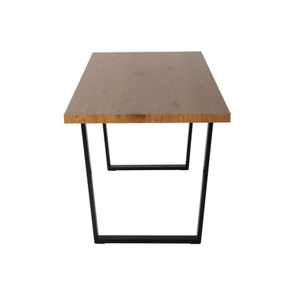 Venice Rectangular Dining Table 170cm Natural-Furniture > Dining > Dining Tables-PEROZ Accessories