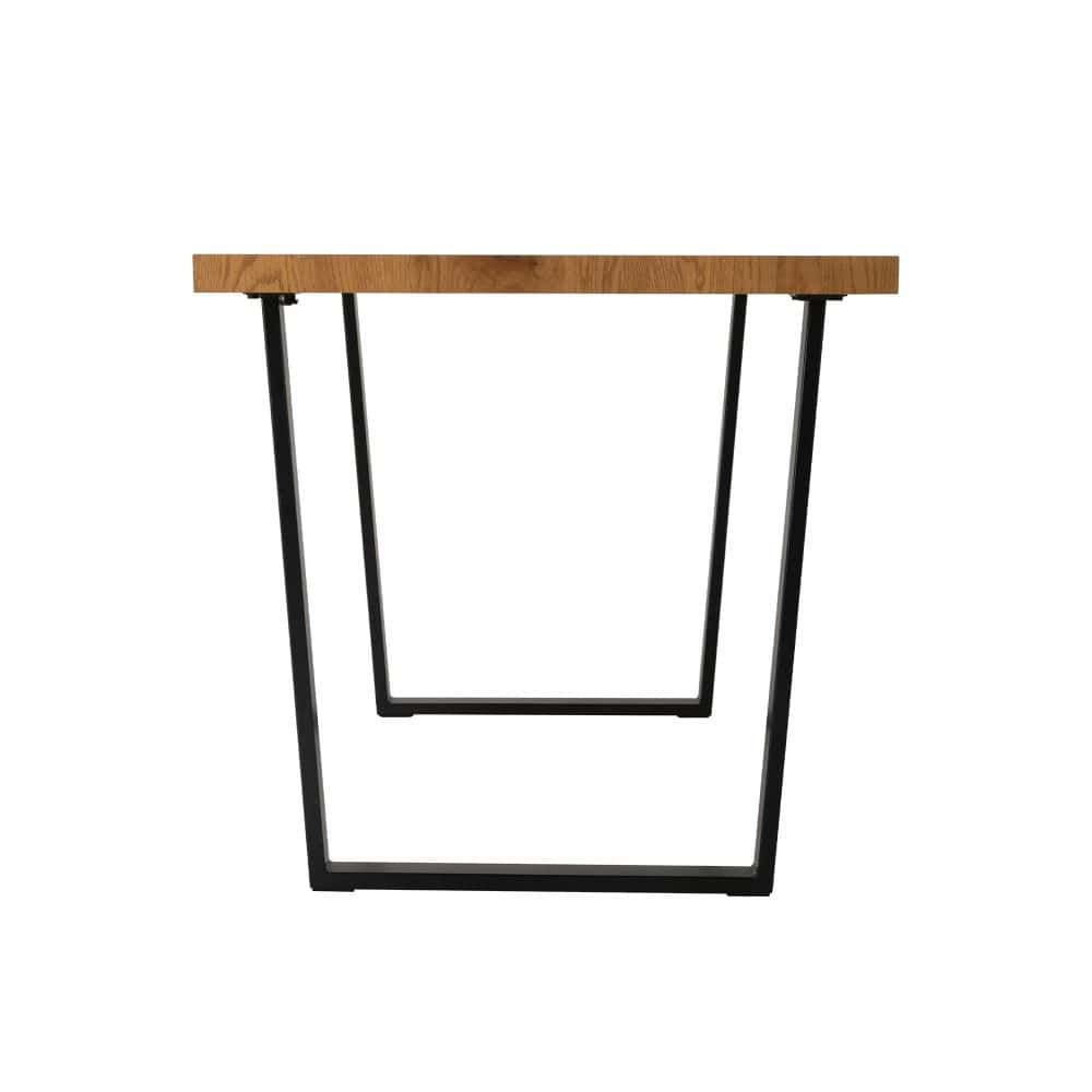 Venice Rectangular Dining Table 170cm Natural-Furniture > Dining > Dining Tables-PEROZ Accessories