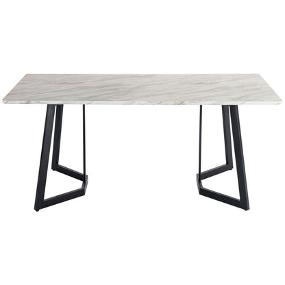 Marbleous Green Velvet Dining Set-Furniture > Dining > Dining Set-PEROZ Accessories