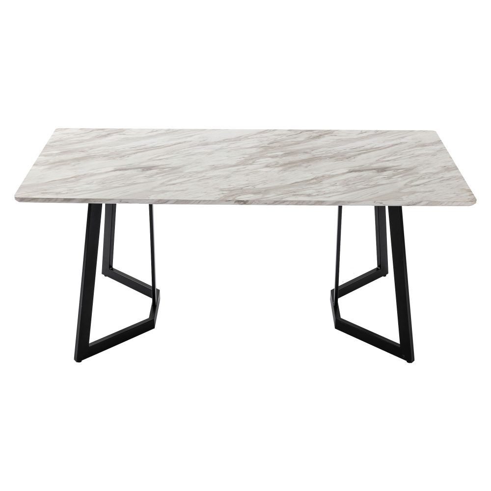 Marbleous Green Velvet Dining Set-Furniture > Dining > Dining Set-PEROZ Accessories