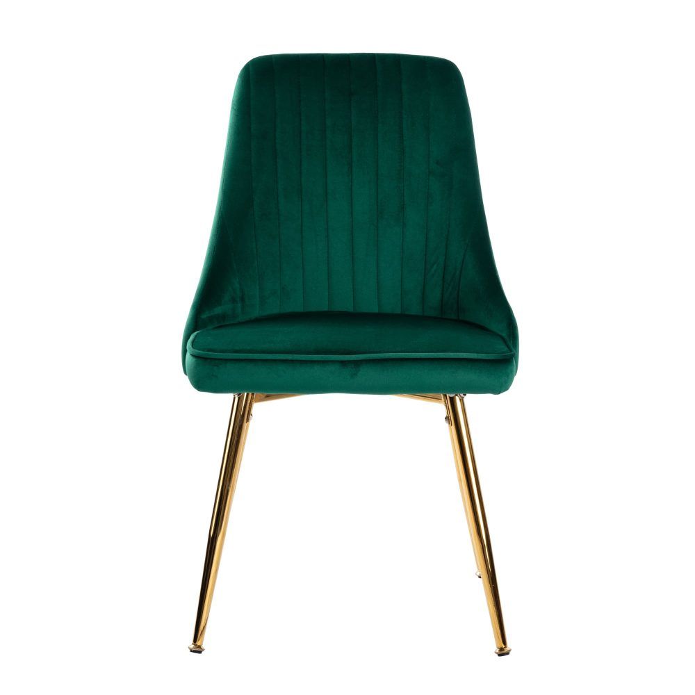 Marbleous Green Velvet Dining Set-Furniture > Dining > Dining Set-PEROZ Accessories