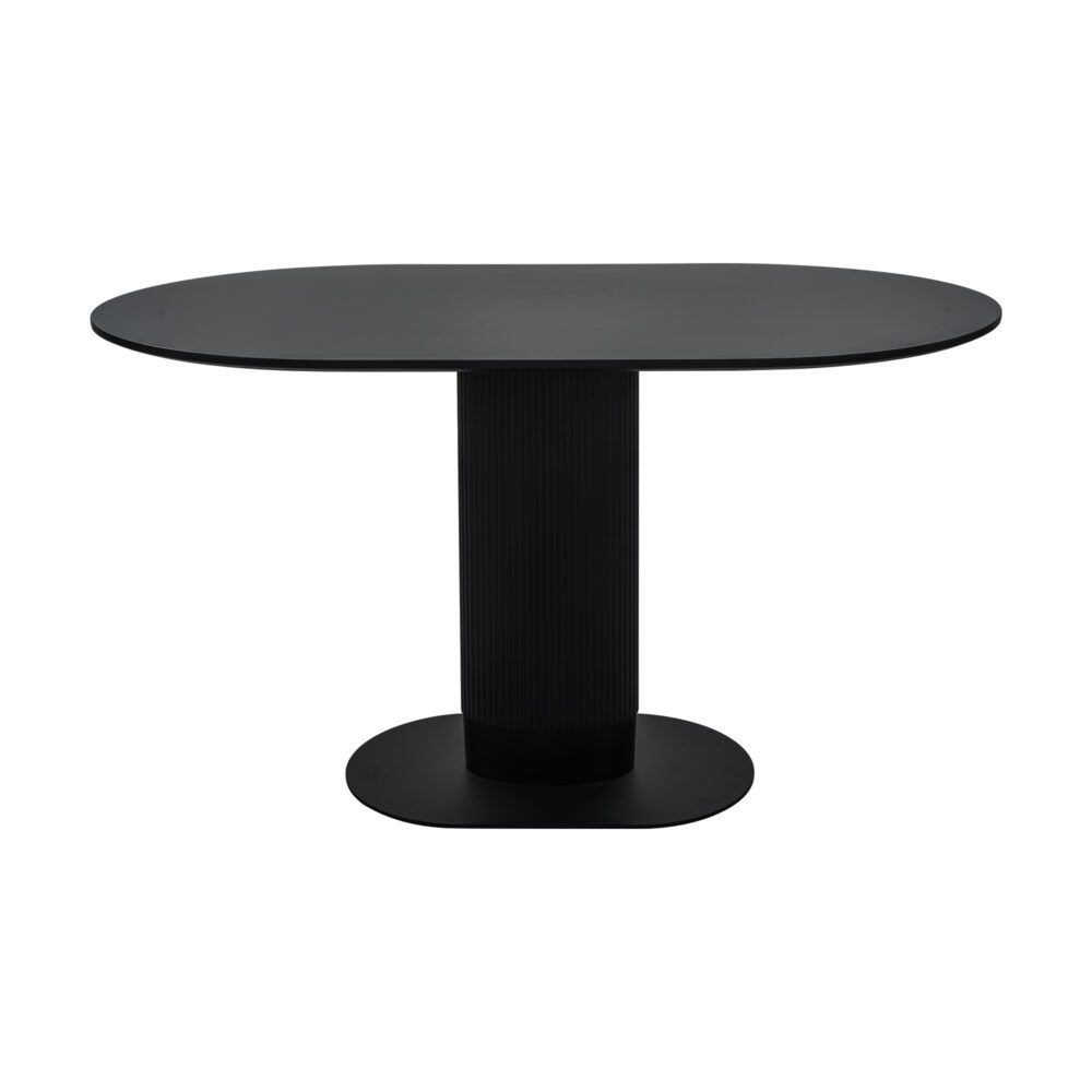Clara Eclipse Oval Dining Table-Furniture > Dining > Dining Tables-PEROZ Accessories