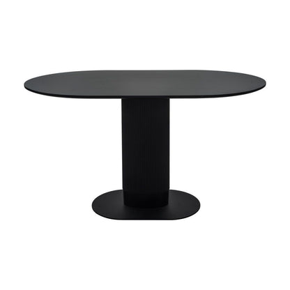Clara Eclipse Oval Dining Table-Furniture > Dining > Dining Tables-PEROZ Accessories