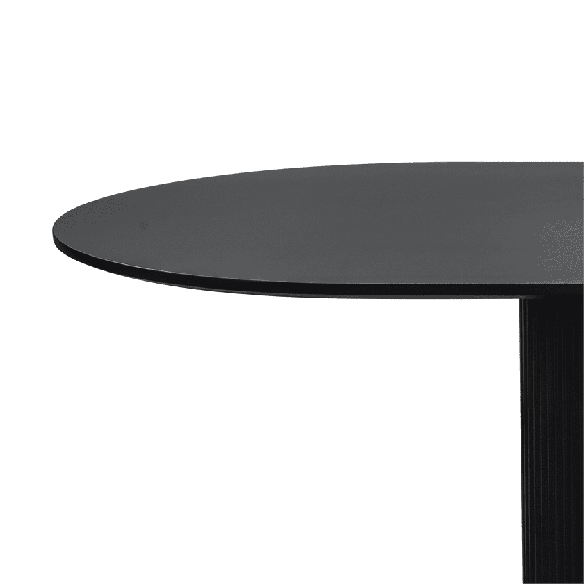 Clara Eclipse Oval Dining Table-Furniture > Dining > Dining Tables-PEROZ Accessories