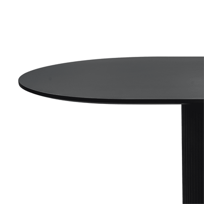 Clara Eclipse Oval Dining Table-Furniture > Dining > Dining Tables-PEROZ Accessories