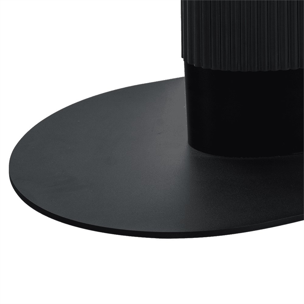 Clara Eclipse Oval Dining Table-Furniture > Dining > Dining Tables-PEROZ Accessories