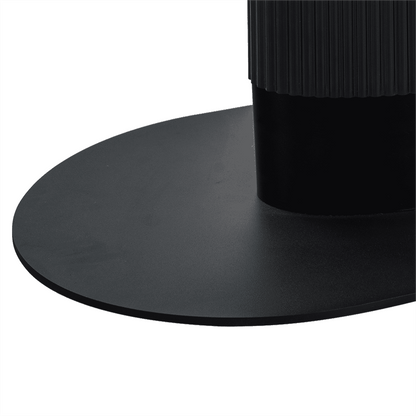 Clara Eclipse Oval Dining Table-Furniture > Dining > Dining Tables-PEROZ Accessories