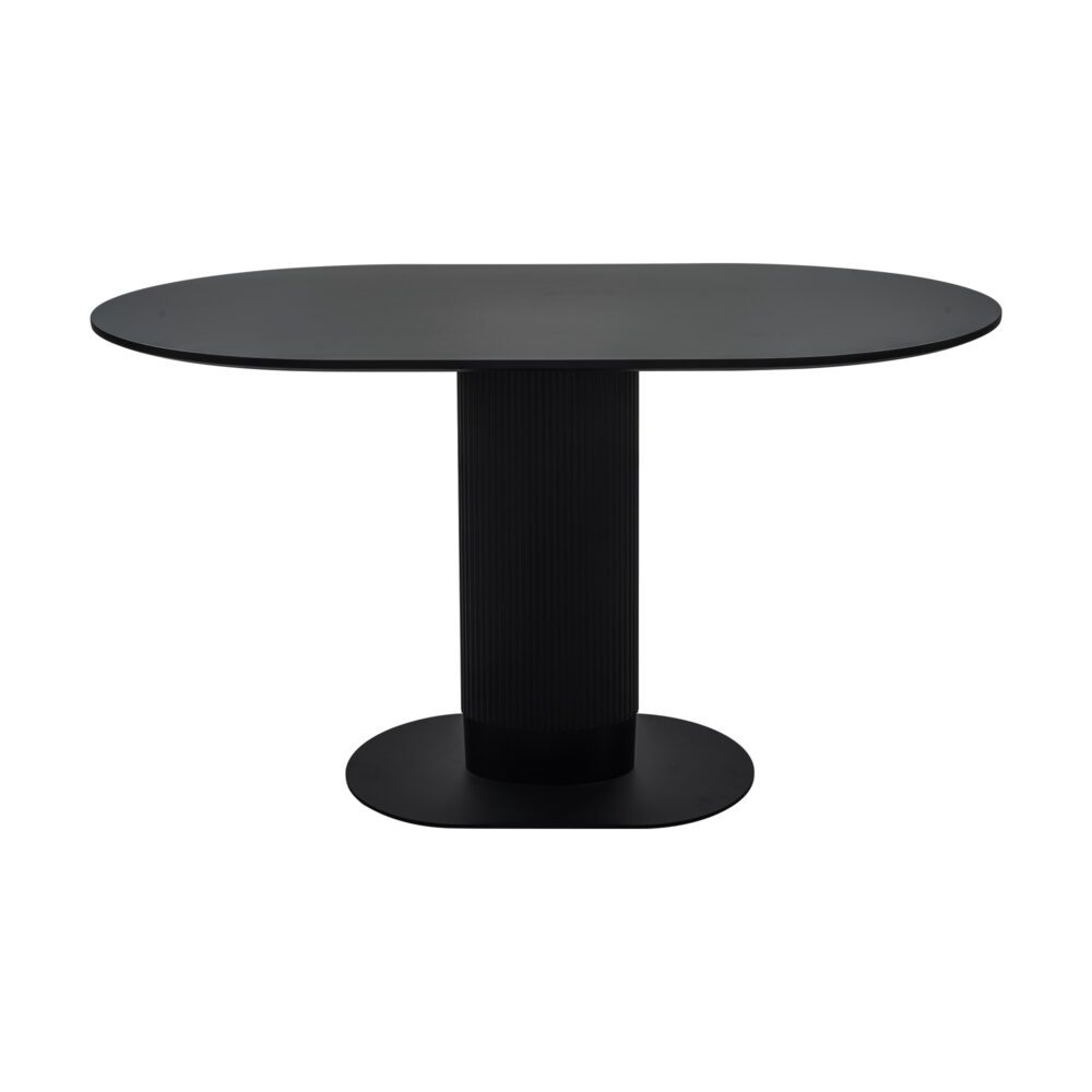 Clara Eclipse Oval Dining Table-Furniture > Dining > Dining Tables-PEROZ Accessories