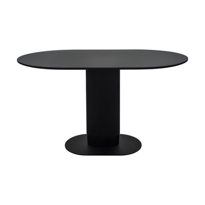 Clara Eclipse Oval Dining Table-Furniture > Dining > Dining Tables-PEROZ Accessories