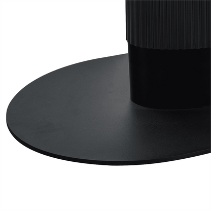 Clara Eclipse Oval Dining Table-Furniture > Dining > Dining Tables-PEROZ Accessories