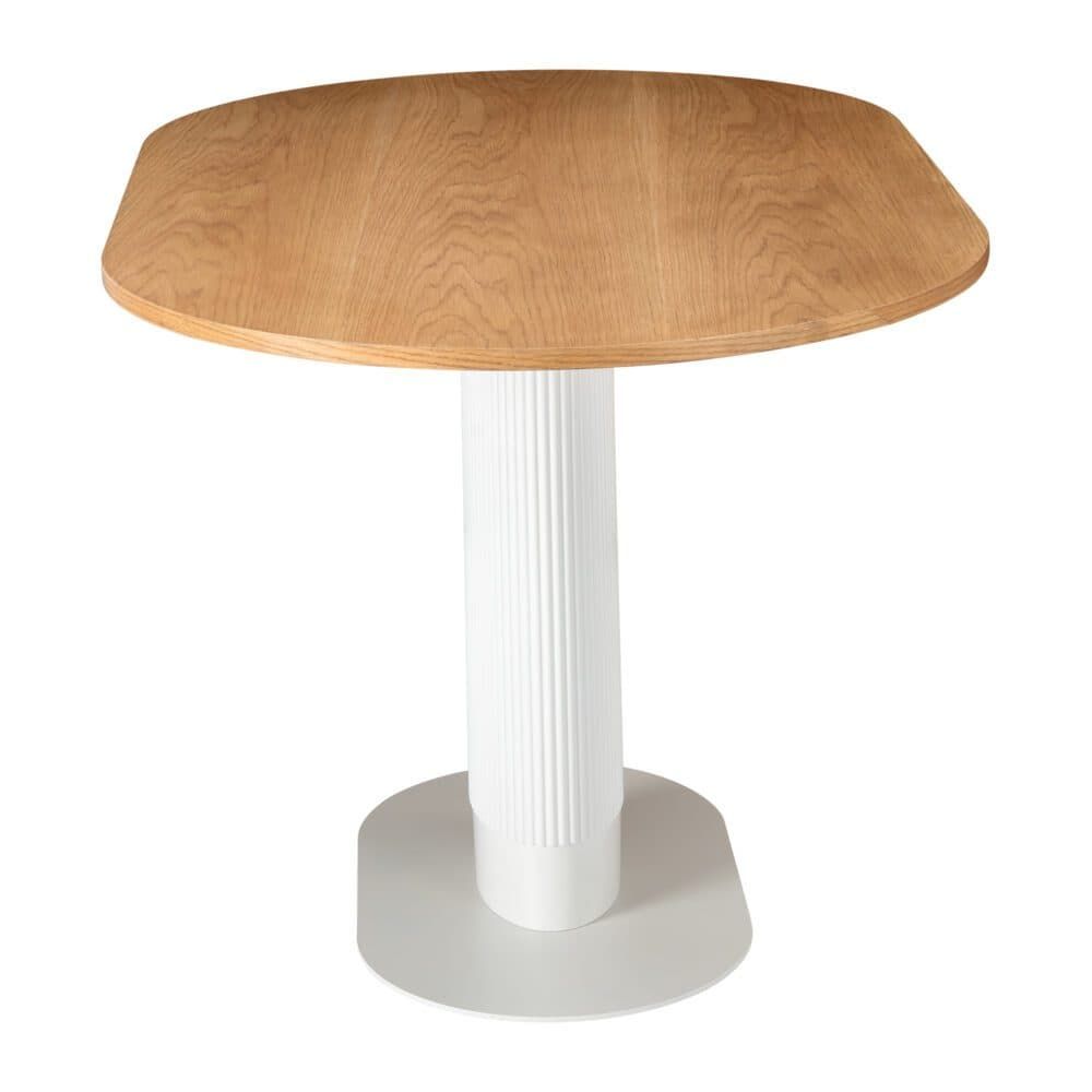 Clara Gather Round Oval Dining Table-Furniture > Dining > Dining Tables-PEROZ Accessories