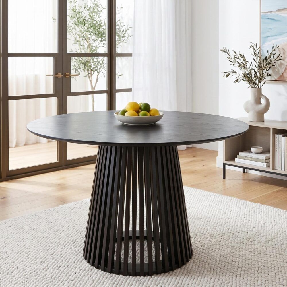 Palmer Sleek Silhouette Dining Table-Furniture > Dining > Dining Tables-PEROZ Accessories