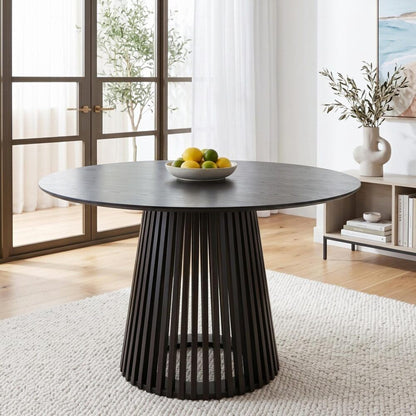Palmer Sleek Silhouette Dining Table-Furniture > Dining > Dining Tables-PEROZ Accessories