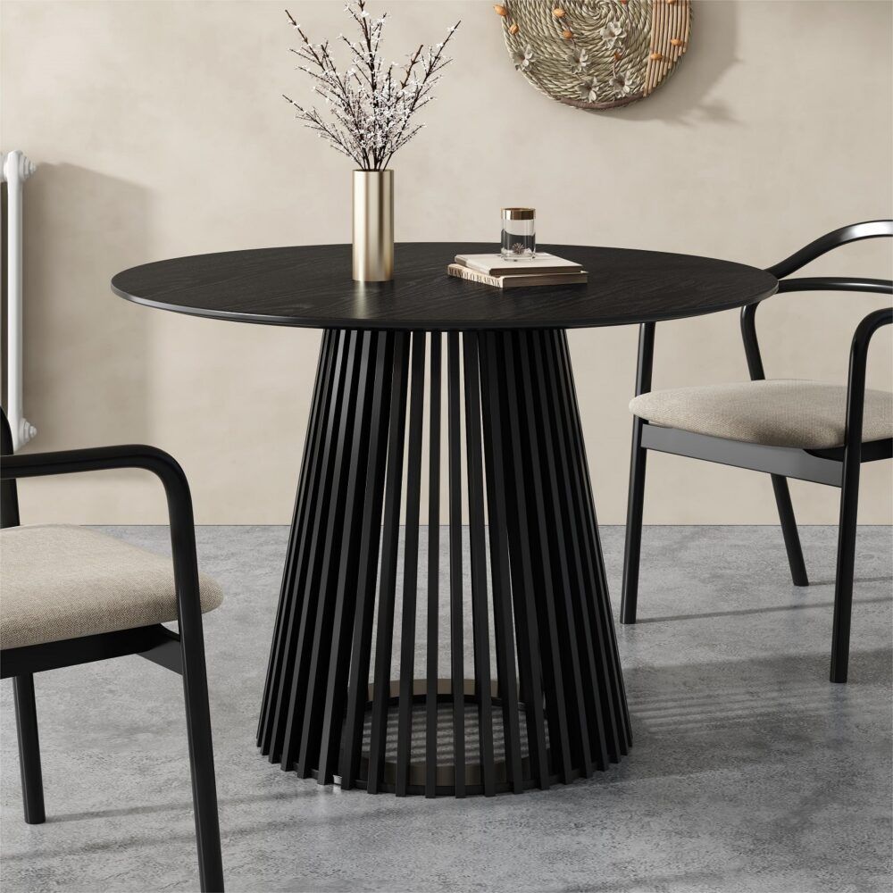 Palmer Sleek Silhouette Dining Table-Furniture > Dining > Dining Tables-PEROZ Accessories