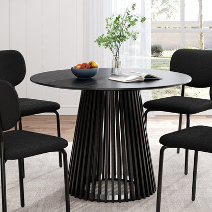 Palmer Sleek Silhouette Dining Table-Furniture > Dining > Dining Tables-PEROZ Accessories