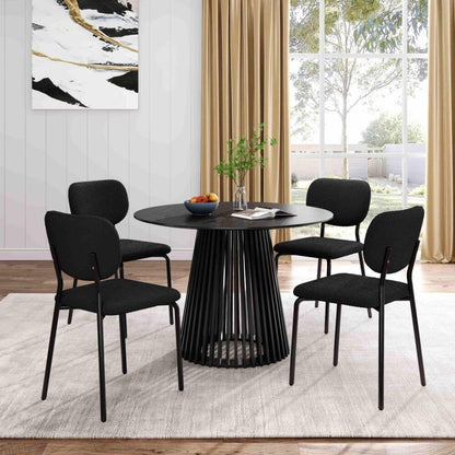 Palmer Sleek Silhouette Dining Table-Furniture > Dining > Dining Tables-PEROZ Accessories