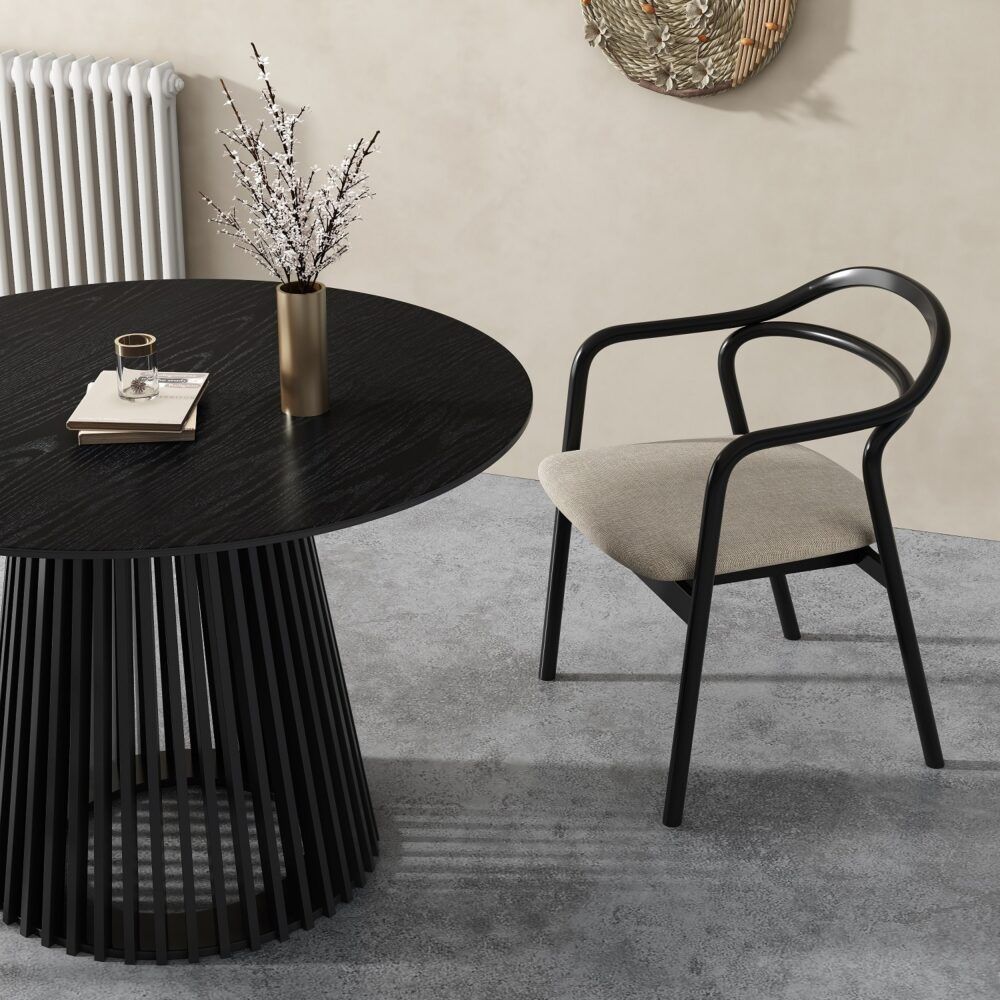 Palmer Sleek Silhouette Dining Table-Furniture > Dining > Dining Tables-PEROZ Accessories