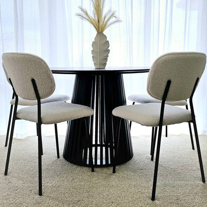 Palmer Sleek Silhouette Dining Table-Furniture > Dining > Dining Tables-PEROZ Accessories
