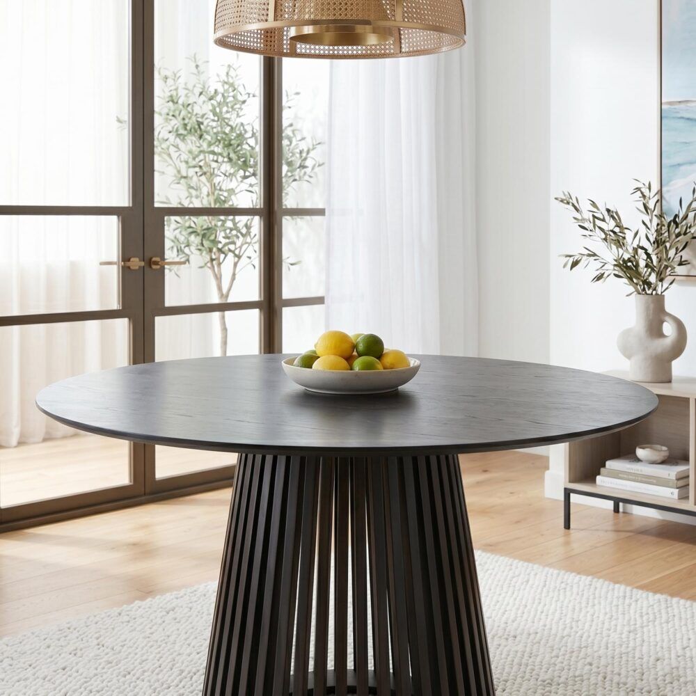 Palmer Sleek Silhouette Dining Table-Furniture > Dining > Dining Tables-PEROZ Accessories
