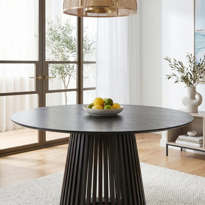 Palmer Sleek Silhouette Dining Table-Furniture > Dining > Dining Tables-PEROZ Accessories