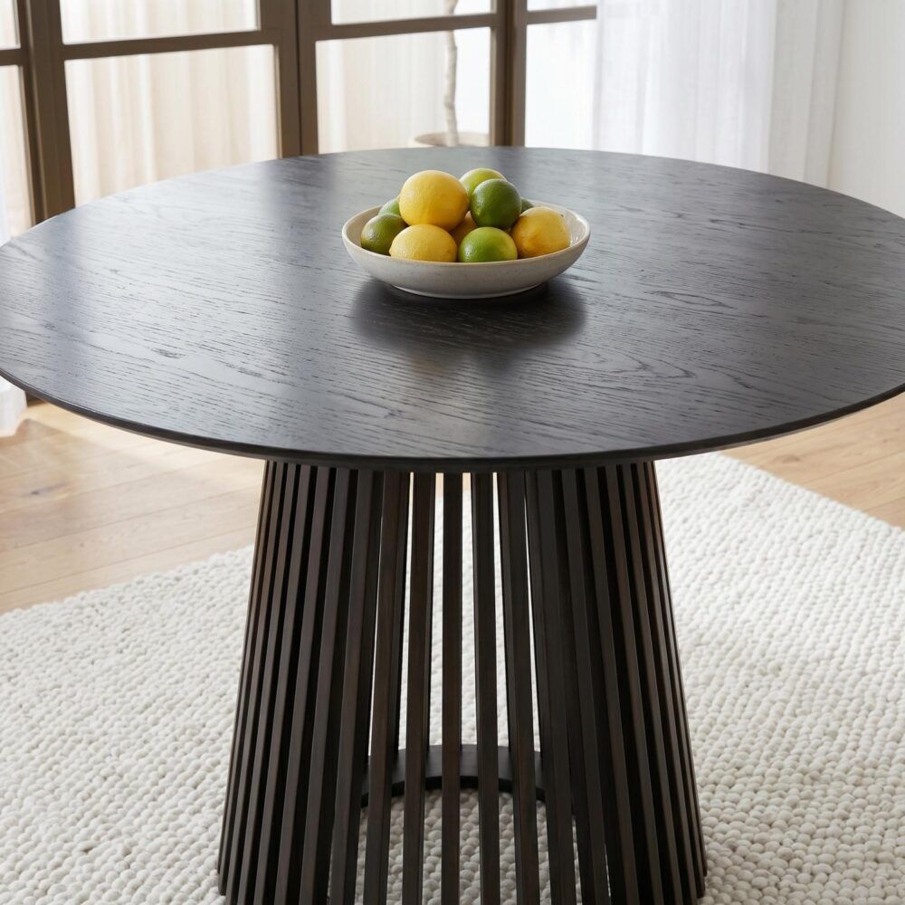 Palmer Sleek Silhouette Dining Table-Furniture > Dining > Dining Tables-PEROZ Accessories