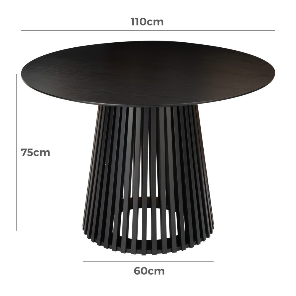 Palmer Sleek Silhouette Dining Table-Furniture > Dining > Dining Tables-PEROZ Accessories