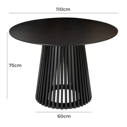 Palmer Sleek Silhouette Dining Table-Furniture > Dining > Dining Tables-PEROZ Accessories