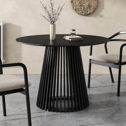 Palmer Sleek Silhouette Dining Table-Furniture > Dining > Dining Tables-PEROZ Accessories