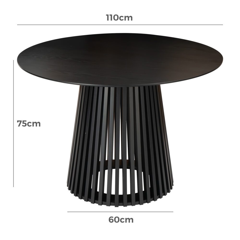 Palmer Sleek Silhouette Dining Table-Furniture > Dining > Dining Tables-PEROZ Accessories