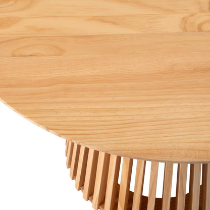 Palmer Natural Dining Table-Furniture > Dining > Dining Tables-PEROZ Accessories