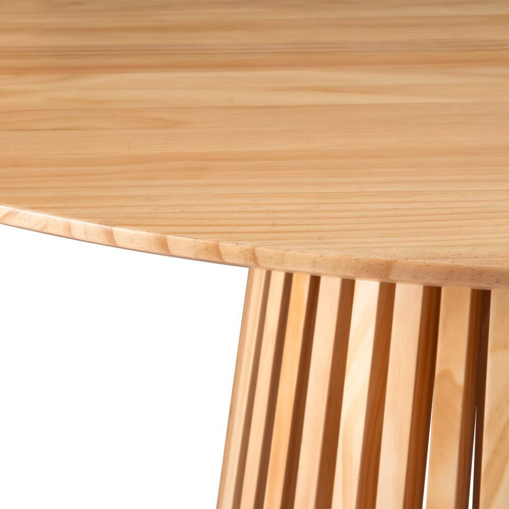 Palmer Natural Dining Table-Furniture > Dining > Dining Tables-PEROZ Accessories
