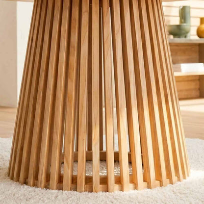 Palmer Natural Dining Table-Furniture > Dining > Dining Tables-PEROZ Accessories