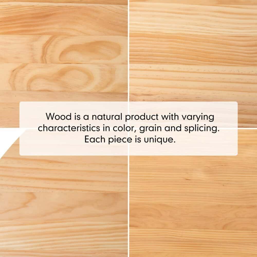 Palmer Natural Dining Table-Furniture > Dining > Dining Tables-PEROZ Accessories