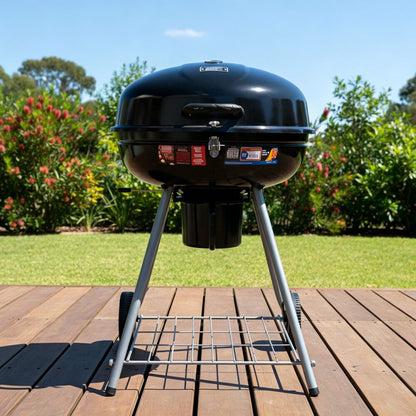Outdoor BBQ Smoker Portable Charcoal Roaster-Furniture > Outdoor-PEROZ Accessories