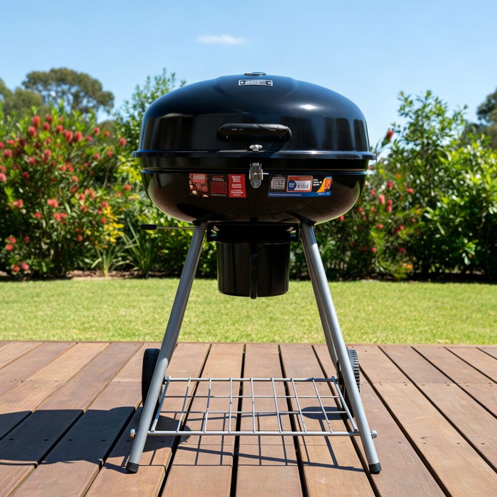 Outdoor BBQ Smoker Portable Charcoal Roaster-Furniture > Outdoor-PEROZ Accessories