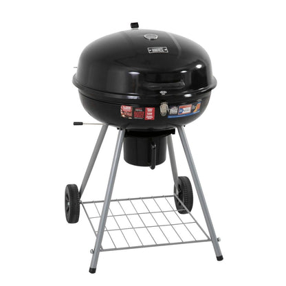 Outdoor BBQ Smoker Portable Charcoal Roaster-Furniture > Outdoor-PEROZ Accessories