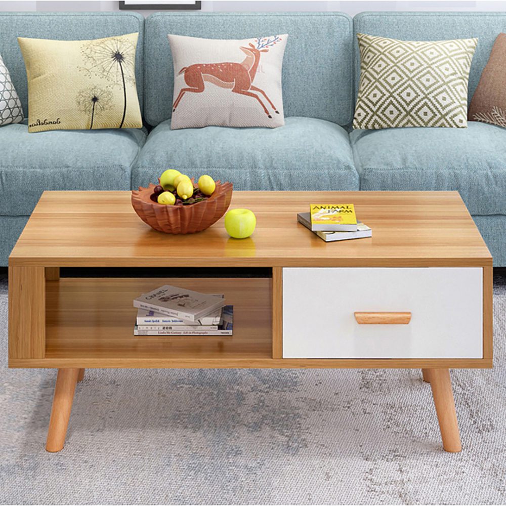 Nordic Nook Coffee Table-Entertainment Units-PEROZ Accessories